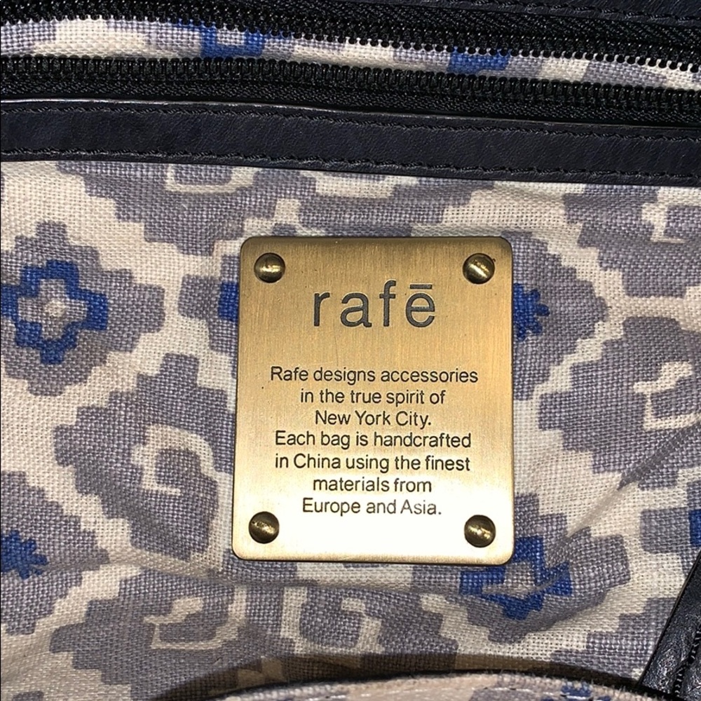 Rafe New York Zani Printed Python Hobo Bag - image 4